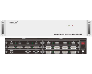 20通道液晶拼接处理器