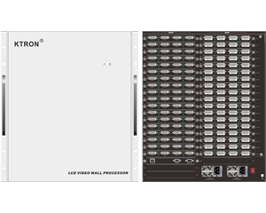 144通道液晶拼接处理器