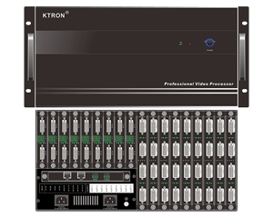 54通道LED图像拼接处理器