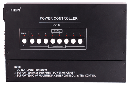 8路电源控制器