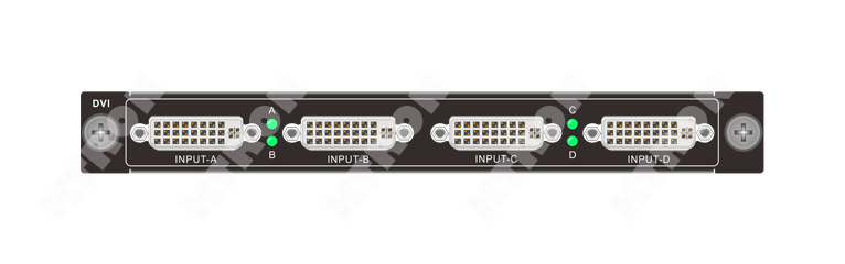 4路DVI输入拼接卡