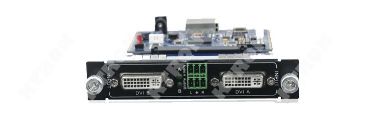 2路DVI输入拼接卡